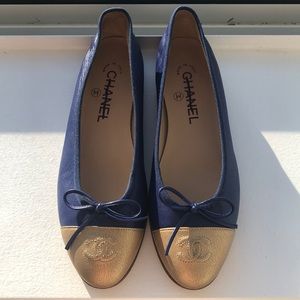CHANEL ballet flats size 37